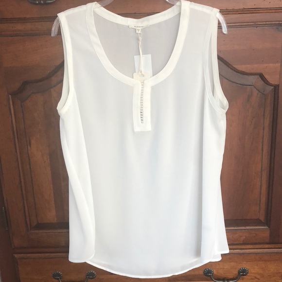 Pleione Tops - NWT Pleione sleeveless top